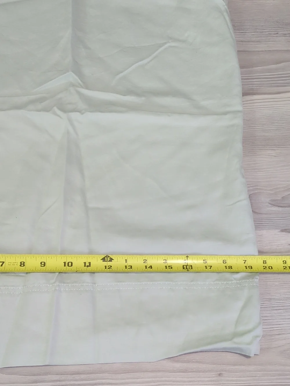 Organi Purely Organic Seafoam Green 3 Piece Sheet Set 100% Organic Cotton